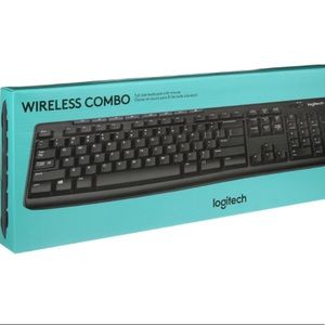 Logitech Wireless Keyboard Plus Mouse
